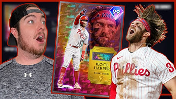*99* FINEST BRYCE HARPER DEBUTS ON THE GOD SQUAD! MLB The Show 21