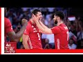 The semifinal i poland vs slovenia i cev eurovolley 2023