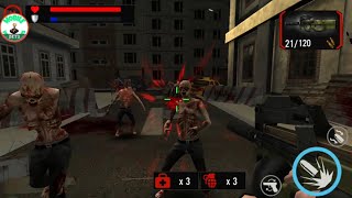 Zombie Crushers : Fps Zombie Survival Android Gameplay Part screenshot 1