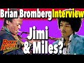 Capture de la vidéo Jimi Hendrix, 50 Years Gone, That Miles Davis Recording Date - Brian Bromberg Interview