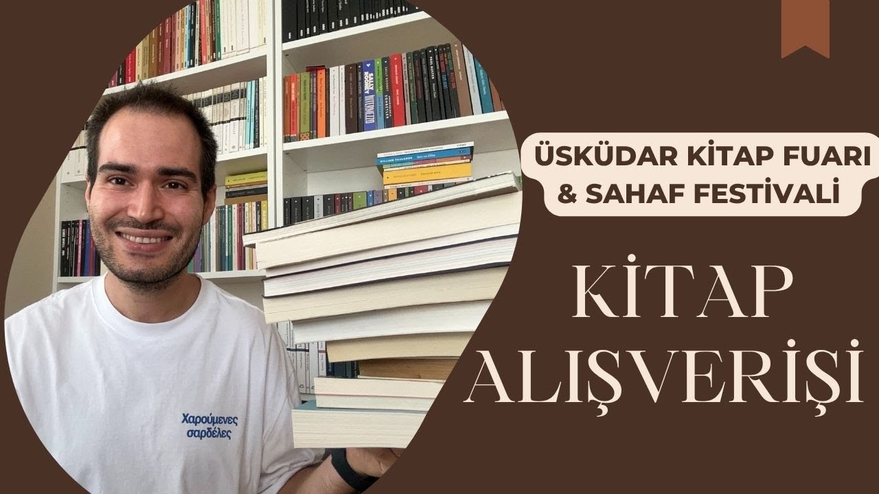 Üsküdar Kitap Fuarı Alışverişim | Üsküdar Sahaf Festivali | Yeniler | İdeolojik Kitap Fuarları