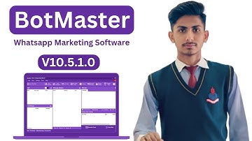BotMaster Whatsapp Marketing Software | Whatsapp Bulk Sender Software | New Reseller & User Panel |