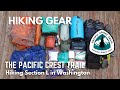 PCT 2020 | HIKING GEAR I BROUGHT TO SECTION HIKE THE PACIFIC CREST TRAIL | Section L in Washington