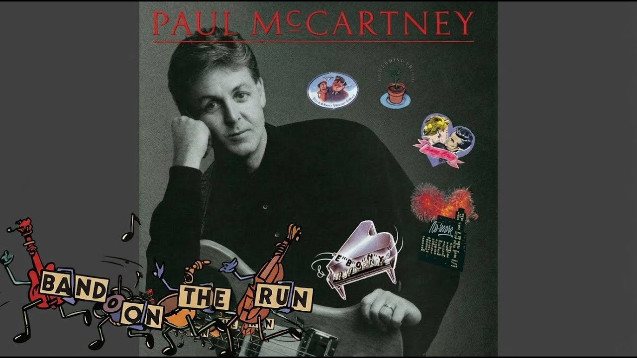 PAUL MCCARTNEY BAND ON THE RUN
