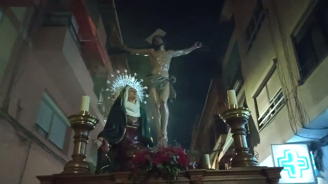 Alicante 2024 procesión extraordinaria hermandad mater desolata