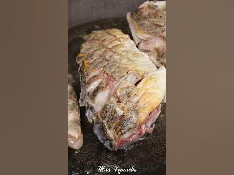 КАРАСИ в сметане - YouTube