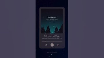 #سورة_الأنعام #محمود_الشحات  #القرآن_الكريم  #quran #explore #deen #muslim #tiktok #youtube
