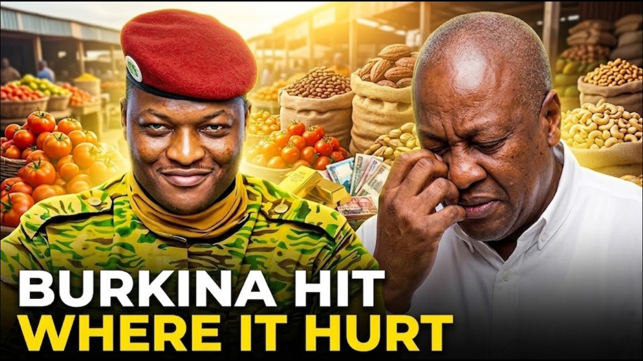 This Was Not Just a Tomato Ban — Burkina Faso Hit Ghana Where It Hurt