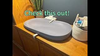 Here is what this mom thinks of the Jool baby changing pad!