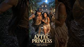 I Rescued the AZTEC Princess #viralvideos #history #adventure #hero
