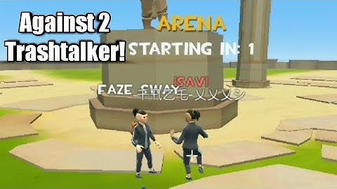 Insane 1v2 Against TrashTalker! | Rocket Royale 🔥