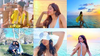 Janhvi Kapoor Shares Pictures From Maldives Masti Maza Updates