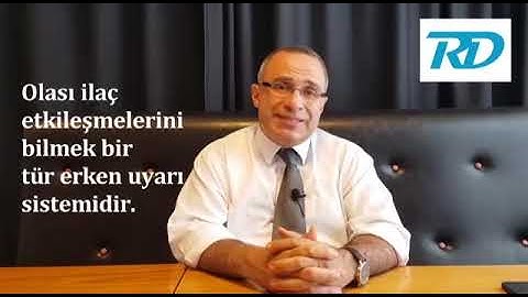 5. İlaç Etkileşimleri (Genel Bilgi)