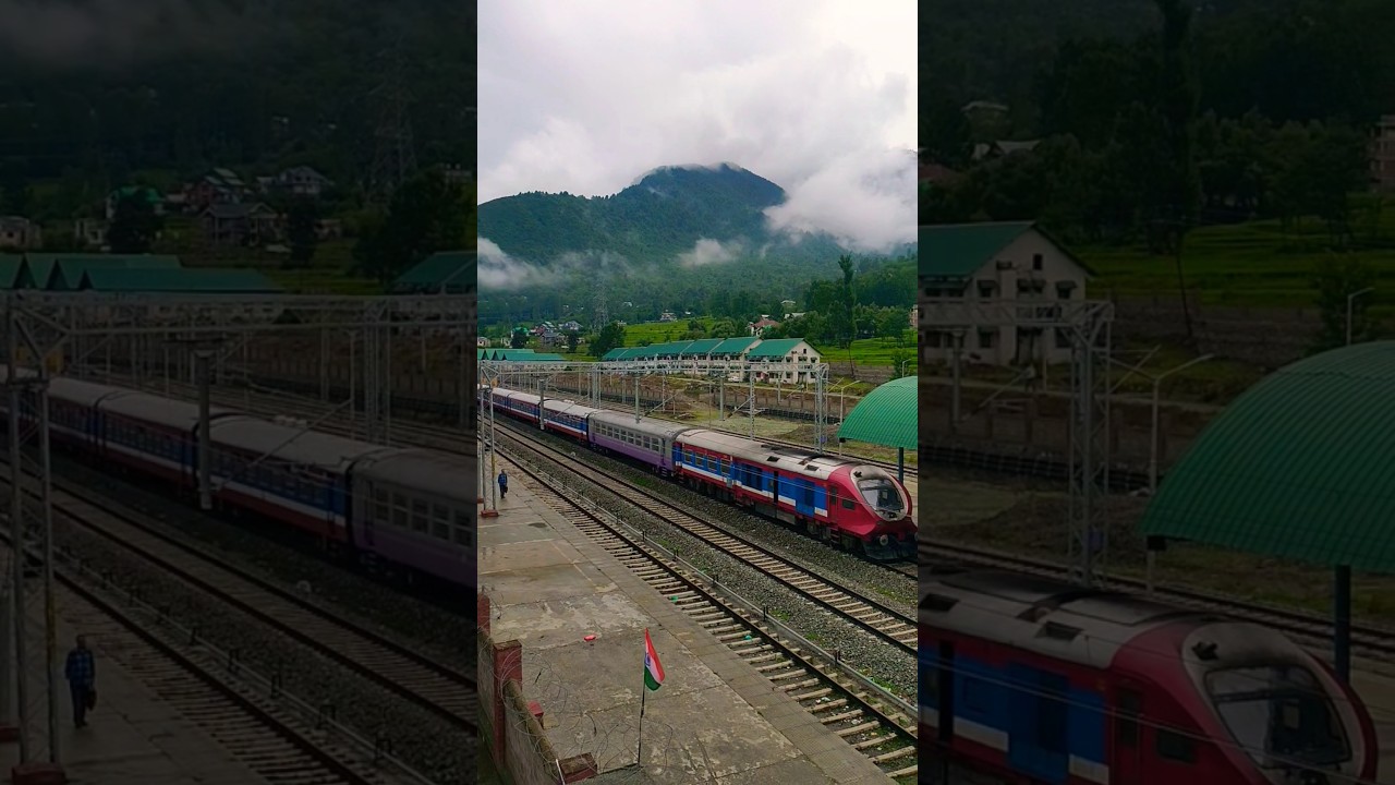 Banihal Railway Station, Banihal, Jammu and Kashmir | 15.08.2024