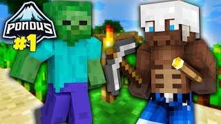 Dansk Minecraft Pondus++ #1 - DME PÅ PONDUS...