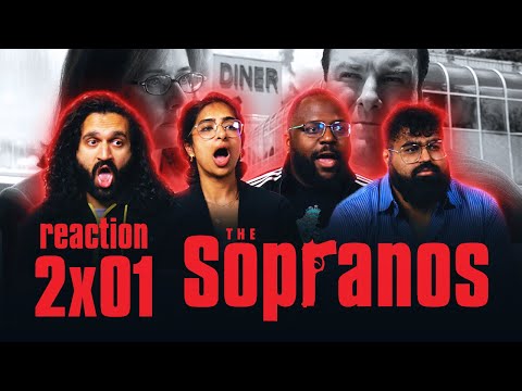 "They Pull Me Back In!" | The Sopranos - 2x1 Guy Walks Into a Psychiatrist's Office| Group Reaction