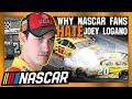 Why nascar fans hate joey logano