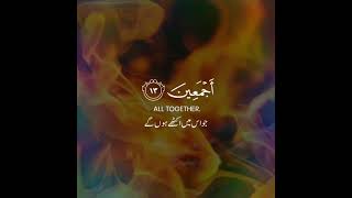 𝕊𝕦𝕣𝕒𝕙 : As-Sajdah | 𝔸𝕪𝕒𝕙 : 13-14Reciter: Shareef Mustafa