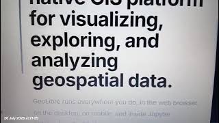 GeoLibre -- A lightweight, cloud native GIS platform