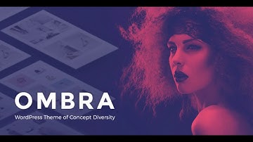 OMBRA - A Versatile Multiconcept WordPress Theme | Themeforest Website Templates and Themes