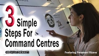 3 Simple Steps To Get Started With Command Centres