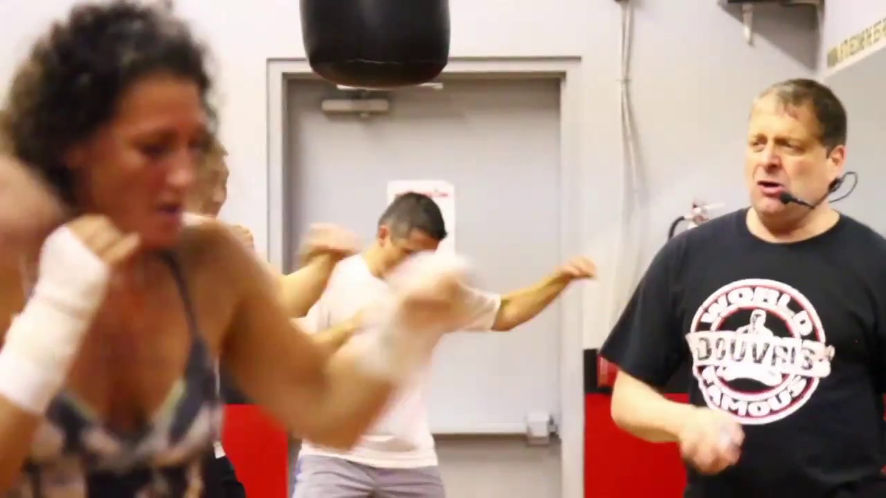 Ottawa Cardio Kickboxing at Douvris Martial Arts and Fitness