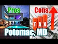 Pros  cons of moving to potomac md living in maryland