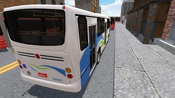 PBS |Map: Aricanduva | Route: 5367-10TP & 5367-10 TS /Timelapse