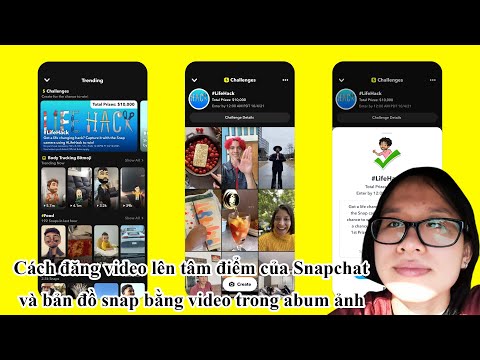Video: Cách gọi cho bạn bè trên Snapchat (có Ảnh)