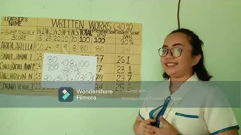 TRADITIONAL GRADING SYSTEM