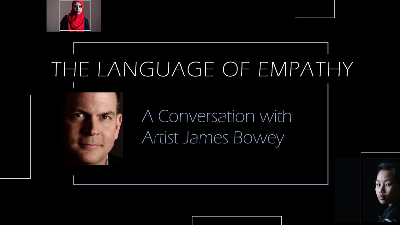 The Language of Empathy: A Conversation with Artist James Bowey