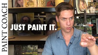 PAINT TALK: How I find the Inspiration to Paint Everyday