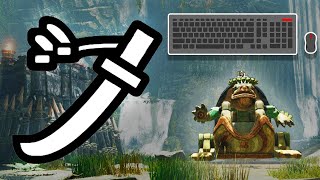 Long Sword Mouse and Keyboard Guide | Monster Hunter Rise