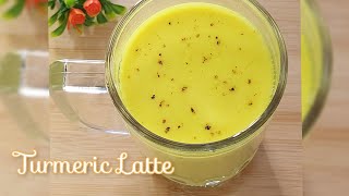Cafe Style Expensive Turmeric Latte घर पर कम खर्च में बनाइए  Turmeric_Latte Shorts YouTubeShorts