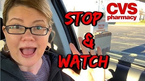 CVS STOP ✋ AND WATCH VIDEO | CRT/ ECB ISSUES | NEW DEALS & FREEBIES!!!