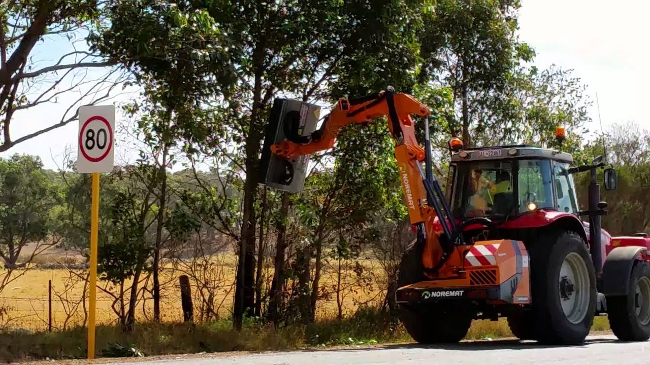 Noremat Magistra Visiobra M61T reach mower