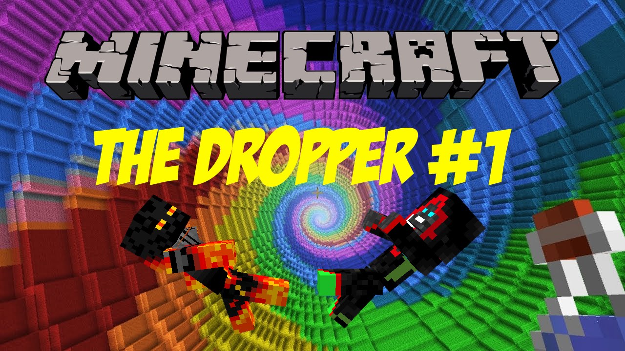 Minecraft The Dropper 1 YouTube
