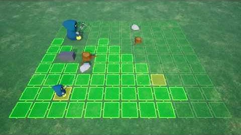 [UE4] Grid Based Battle System - Movement (v.01)