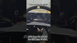 gadi ka tyre pressure kilo Pascal me dikha rha hai 😱simple trick se shi kro.. #automobile #mhindara