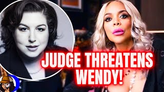 Judge THREATENS Wendy?! Says She’ll Make Her Disappear If She Talks|Calls for Her to Step Down!”