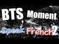 Capture de la vidéo Moments Bts Parle En Français 2 (7 Juin : Stade De France) 🇫🇷