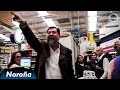 Fernández Noroña protesta vs abuso de Comercial Mexicana. #DesobedienciaCivil #NoPagoIVA