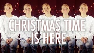 Christmas Time Is Here ( 5 Part Acapella Cover ) - Ryan McCormack