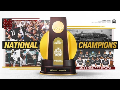 Mississippi State wins 2021 College World Series | Game 3 highlights