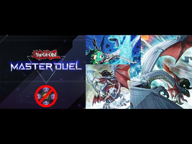 BEST CHEAPEST DECK IN MASTER DUEL!! | No UR or SR cards! - YouTube