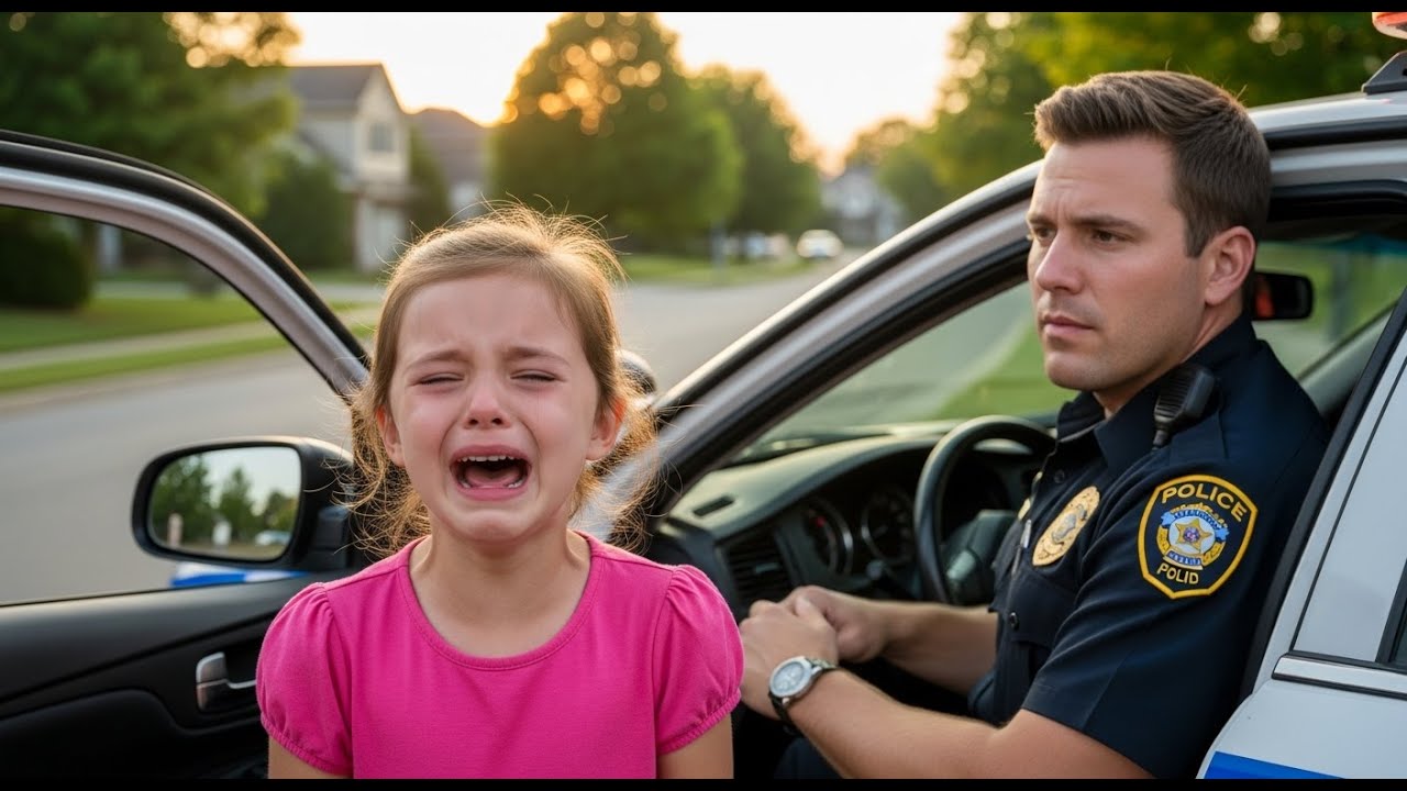 ¿Qué pasó cuando una niña le pidió a la policía que la SIGUIERA a casa?