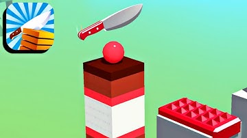 Slice It All New Update 🔪🍊✏️ All Levels Gameplay (iOS,Android)