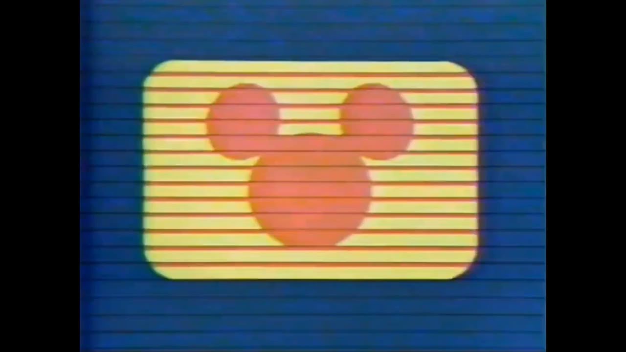 The Disney Channel schedule bumpers 1987