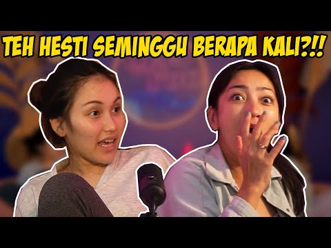 HESTI PURWADINATA KHAWATIR SAMA AYU TING TING, INI ALASANNYA!!