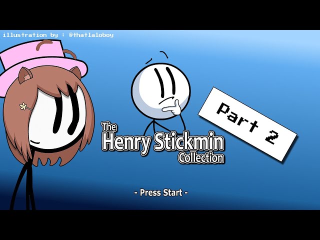 【HololiveID】Risu playing Henry Stickmin - PART 2!!! 【Ayunda Risu】のサムネイル